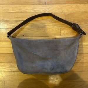 Elegant Brown Leather Shoulder Bag